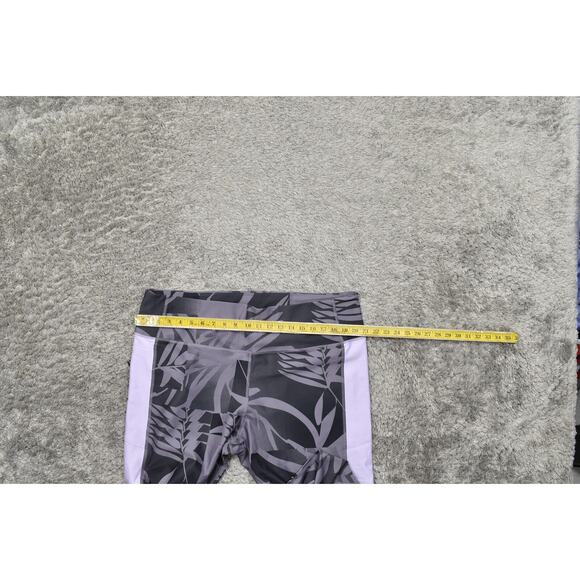 Under Armour Purple Leggings 3X Plus Size Preowned Gym run Yoga - Picture 6 of 7